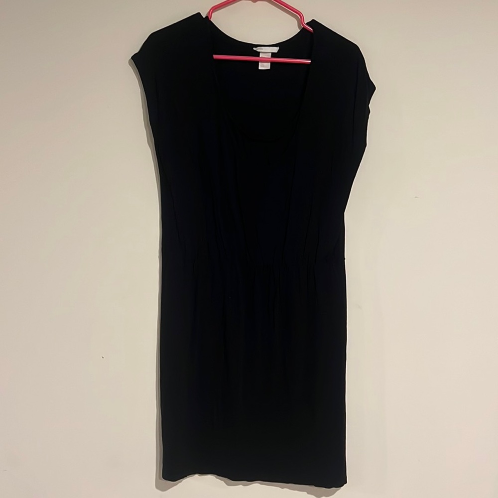 ♻️H&M Mama Black Maternity Dress